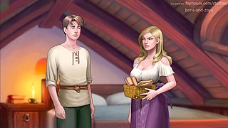 Wild cartoon adventures with Boris and Zoya exploring hentai stories