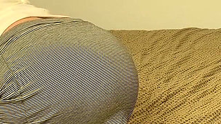 Horny Milf from dating app wildly fucks a young dick