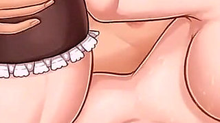 Horny Warp - Part 9 - Horny Maid Fucked by a Guest! by Loveskysan69