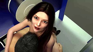 Deliverance Cuckold Husband Is Watching How Stranger Fucks Hard His Wife In The Toilet Ep 19