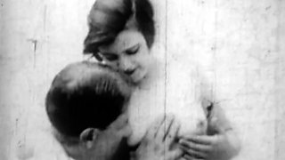 Vintage Bisexual MMF Threesome