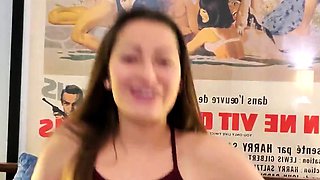 Flexible foot fetish masturbating with feet and hands