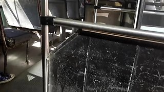 Public bus masturbation