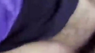 Hijab Long Time No Fuck with Horny Boyfriend Alone in the Bathroom