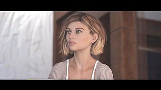 3D animated fun at FapHouse featuring Ivana Milicevic and Misskitty2k