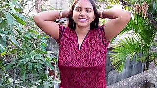 Horny College Girl Having Hard Fuck With Step Brother