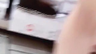 Real Amateur Hotwife Flashing and Exhibiting Her Hot Ass, Hot Pussy in Public While Shopping at the Mall. Elsarixterxxx