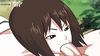HENTAI SHIZUNE GETS ANAL CREAMPIE IN DOGGYSTYLE
