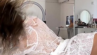 Brunette Solo Webcam Masturbation