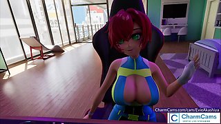 EvieAkashiya Free live sex chat at CharmCams