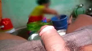 Indian Housewife Home Handjob For Husband - Priyanka314 Homemade Desi Aunty Hardcore
