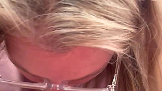 Wife gives another blowjob