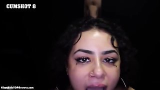 Right On Robbin, Thats How You Swallow Cum! With Sharon Babe