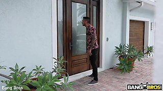 Naughty Neighbor Wants Anal