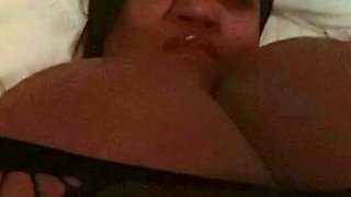 Hot Black Maid Does Some Webcam Black and Ebony