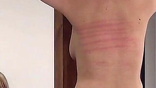 Yasmeena Spanking Machine - Bare Back Whipping