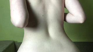 First sex, first orgasm of a virgin pussy