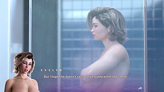 Stepmom adventure continues in this high-quality animated hentai journey