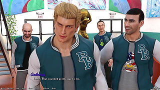 Being a Dik - Double Handjob Turned Into Sloppy Latina Blowjob