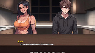 The Sex Cumpetition -shadows of Ambition #26 Animated Cartoon Sex Game