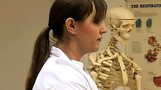 Blonde brunette have group sex