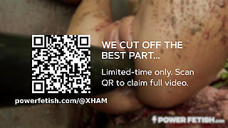 POWER FETISH - Huge Gaping holes and Extreme anal