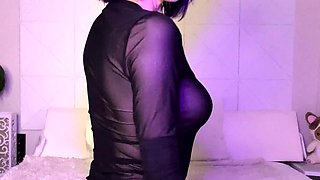 Hot amateur teen butt plug solo play