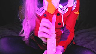 POINT OF VIEW: Thirsty super-bitch Zero 2 can't stop spurting while you bang her - Costume Play Spooky Boogie