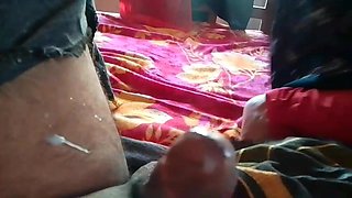 Village Girl Has Sex with Her Husband and Takes Out His Milk