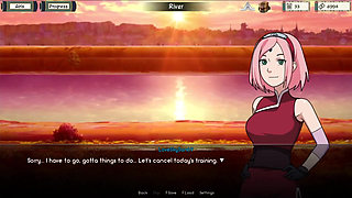 Naruto Hentai - Naruto Trainer 0.14.1 Part 52 Horny Tsunade Hinata and Mikasa by Loveskysan69