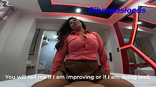 She always had the fetish of fucking and broadcasting it live, we did a live and we discovered that she is a perverted influencer