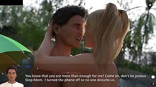 Stepmom Gets Butt Fucked the Spellbook #20 Pure Route Animated XXX Game Gameplay