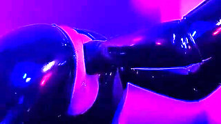 Latex Kigurumi Pegs the Gimp