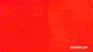 Teen Candy Bloss intensive anal fucking first Dap /gape - prolapse