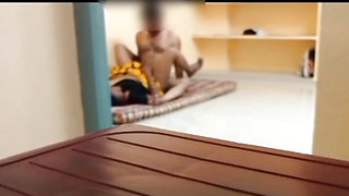 Indian telugu desi aunty secret sex with boyfriend at guest house