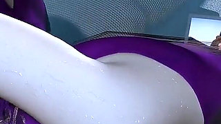 Beauty Virtual Queen of Bigboob Fantasy - 3D Animation