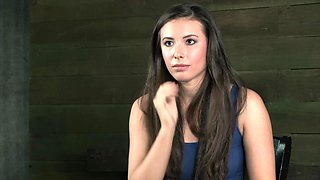 BDSM sex with kinky Casey Calvert