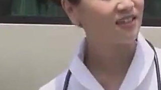 Sdde 362 Sex Health Checkup at the Mobile Clinic Part 1-6 English Subtitles by Erojapanese