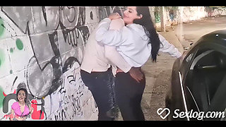 I Left the House with My Husband Just to Buy Cigarettes but When I Found a Hot Black Man I Stopped to Fuck.