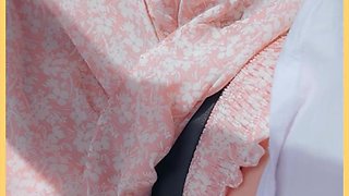 Compilation - Wifey Flashing Her Tits in the Car