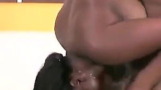 Ebony babes love cock and cum #1 - hottest videos