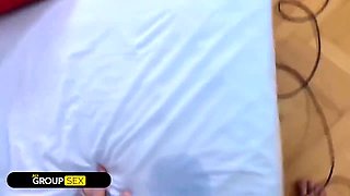 Russian Clip With Horny Porno Dan And Dean Van Damme From