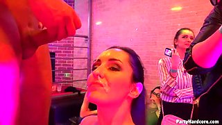 Watch Sex At Hardcore Party - Party Hardcore, Party, Blowjob Porn