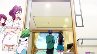 Shuumatsu no Harem Ep 5 SPANISH DUB