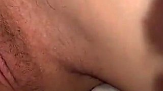 I Cum on Her Pussy and She Doesn't Realize It