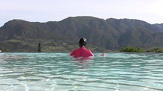 Asianrubberdoll in Paradise Pool