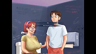 School, adults sex, adult story