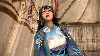 DW9 ryona - Xin Xianying special costume (CH) FPV