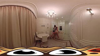 Lesbian Cooking Session - Dirty Housewife Goes Wild