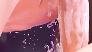 Ryanreos Intense Hardcore Sex: Busty Slut with Tight Pussy Gets Fucked Hard in Club, Covered in Cum